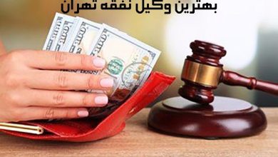 بهترین-وکیل-نفقه-تهران