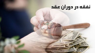 _نفقه-در-دوران-عقد